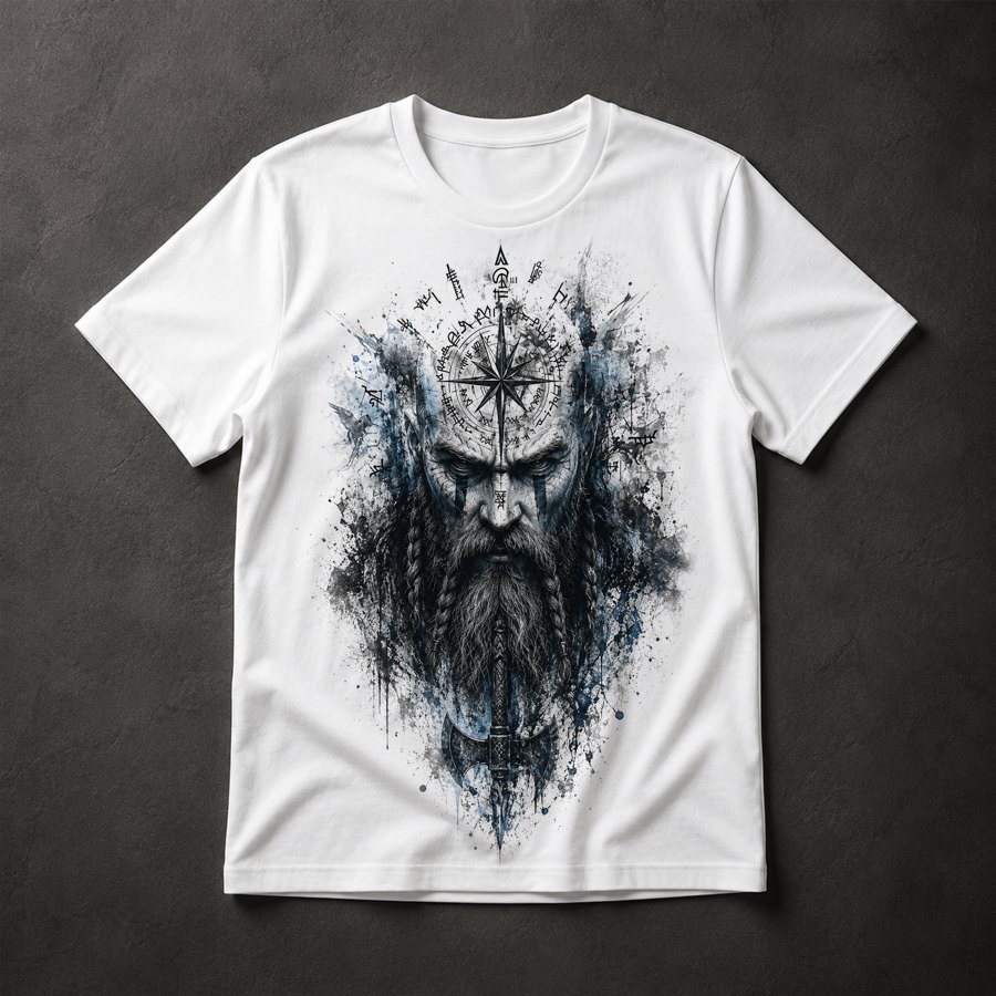 Camiseta Guerreiro Viking