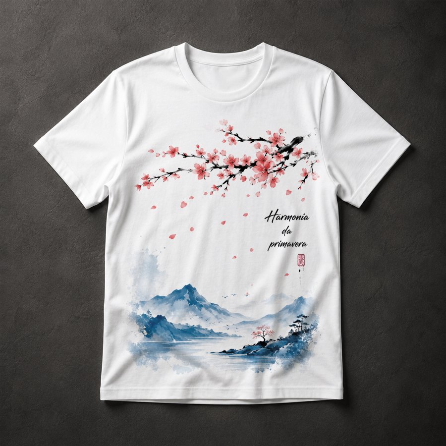 Camiseta Harmonia Primavera