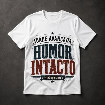 Camiseta Humor Intacto