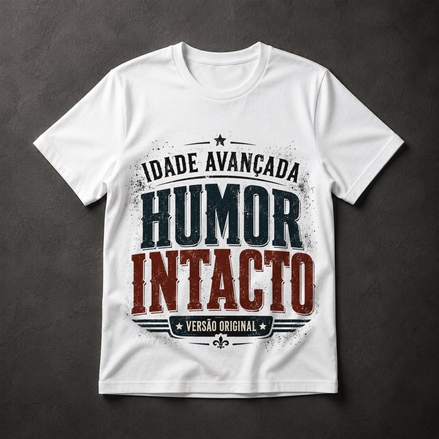 Camiseta Humor Intacto