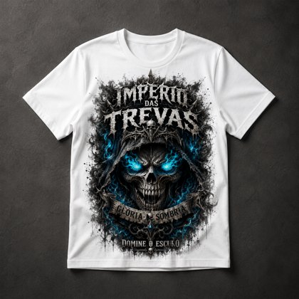 Camiseta Império das Trevas