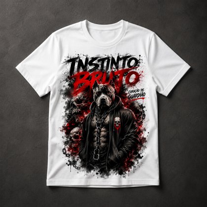 Camiseta Pitbull Dark