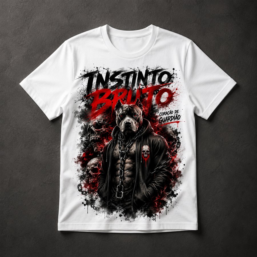Camiseta Pitbull Dark