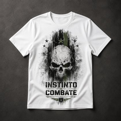 Camiseta Militar Tático