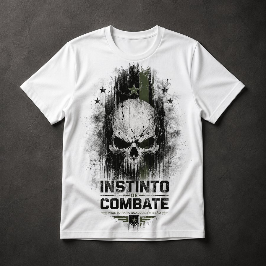 Camiseta Militar Tático