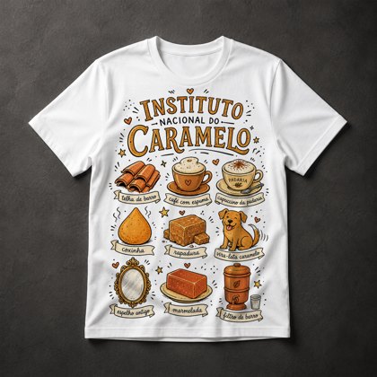 Camiseta Instituto Caramelo