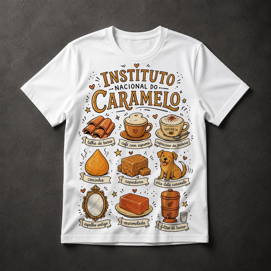 Camiseta Instituto Caramelo