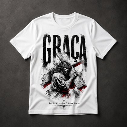 Camiseta Jesus Cristo Cruz