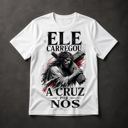 Camiseta Jesus Cruz