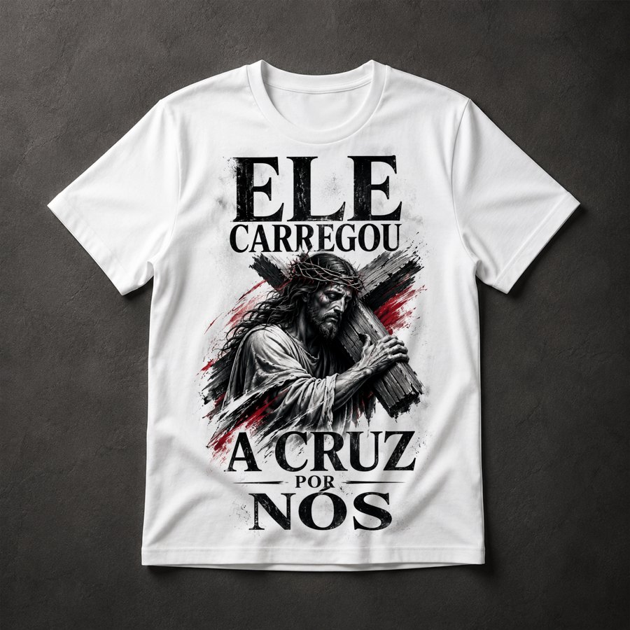 Camiseta Jesus Cruz