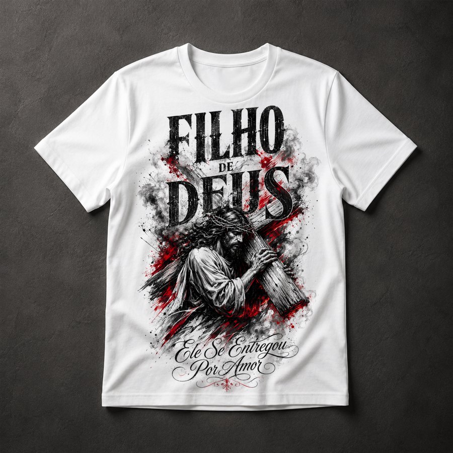 Camiseta Jesus Cruz