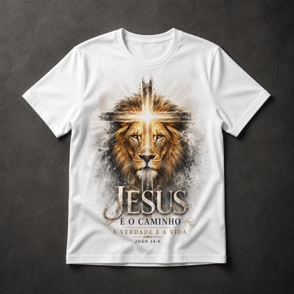 Camiseta Fé Cristã