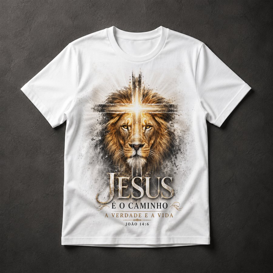 Camiseta Fé Cristã