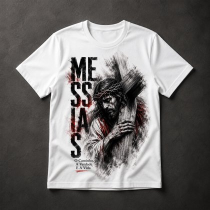 Camiseta Jesus Messias