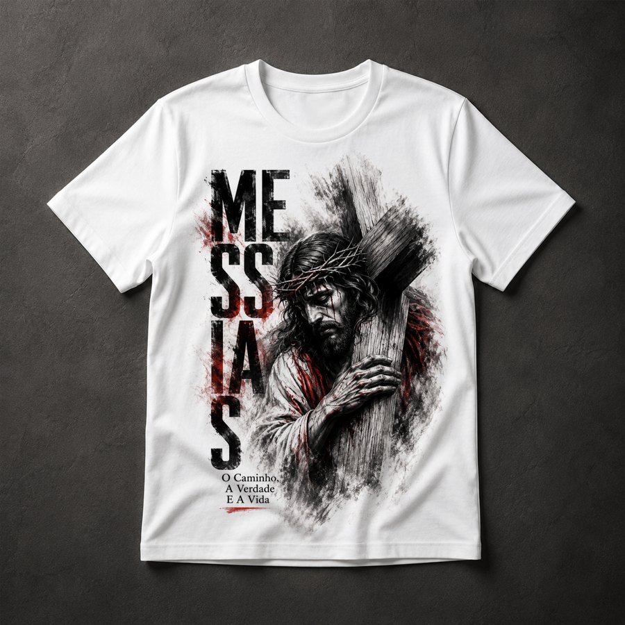 Camiseta Jesus Messias