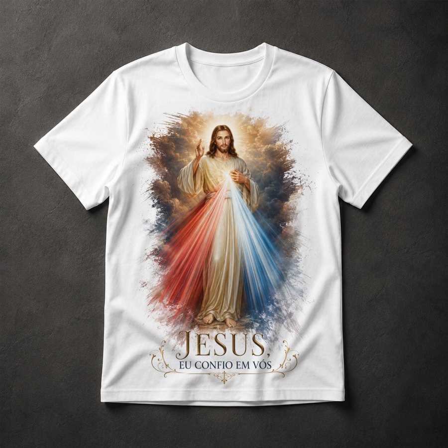 Camiseta Jesus Misericordioso