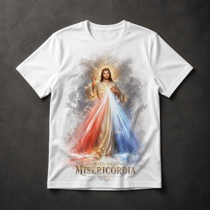 Camiseta Jesus Misericordioso