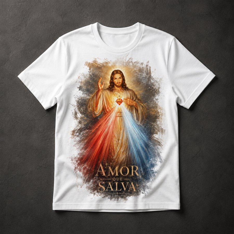 Camiseta Jesus Misericordioso