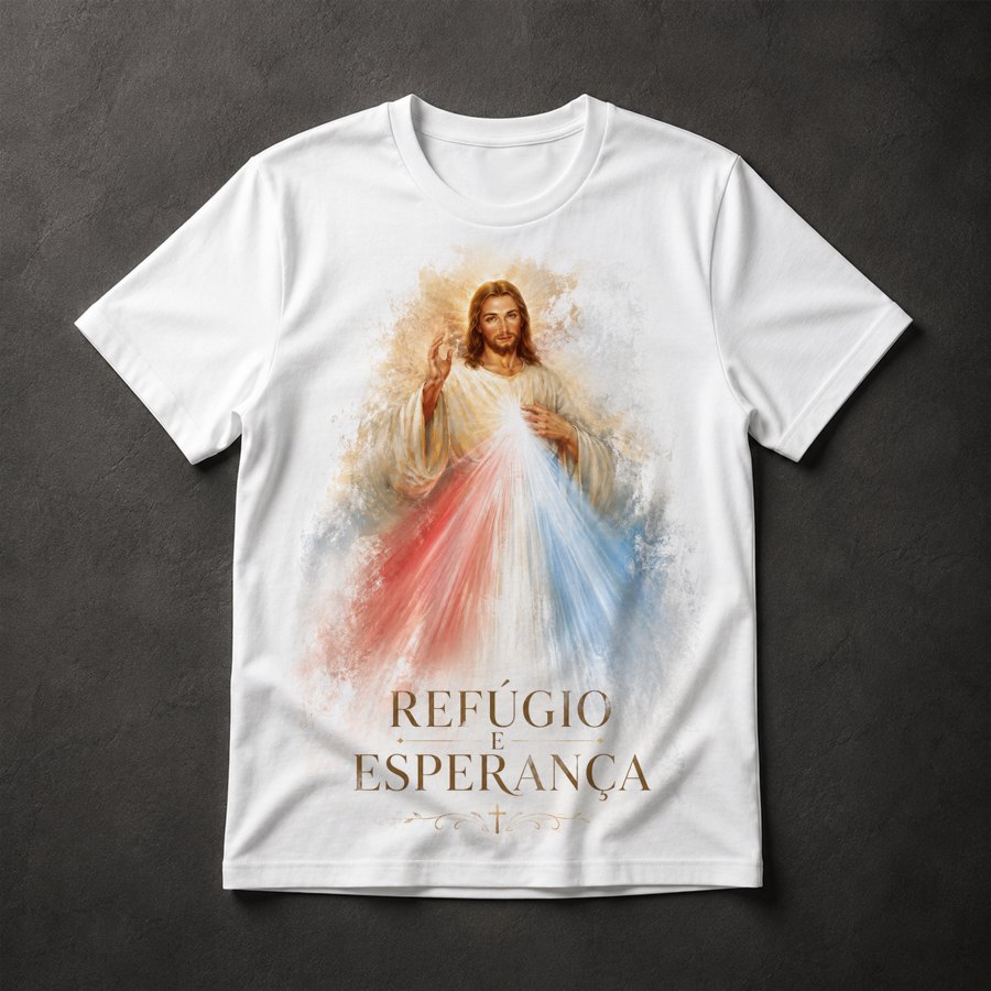 Camiseta Jesus Misericordioso