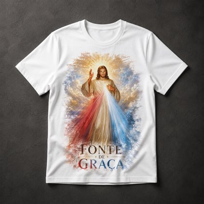 Camiseta Jesus Misericordioso