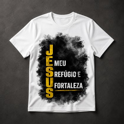 Camiseta Jesus Refúgio