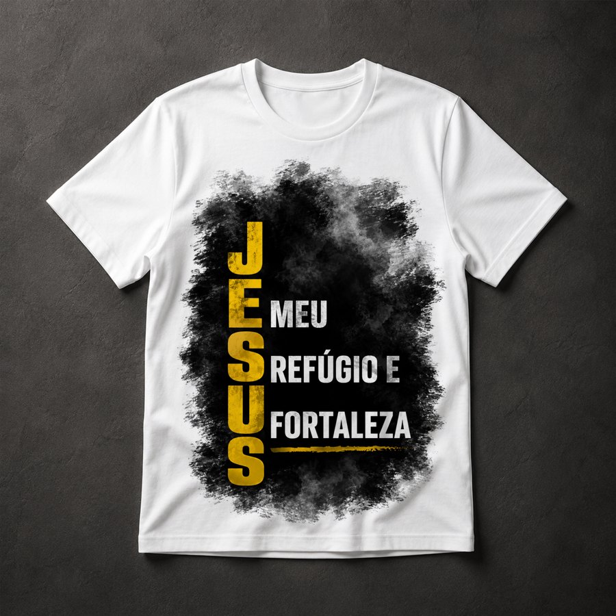 Camiseta Jesus Refúgio