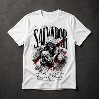 Camiseta Jesus Salvador