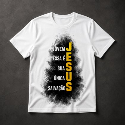 Camiseta Jesus Salvação