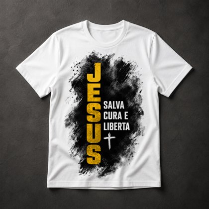 Camiseta Jesus Salva