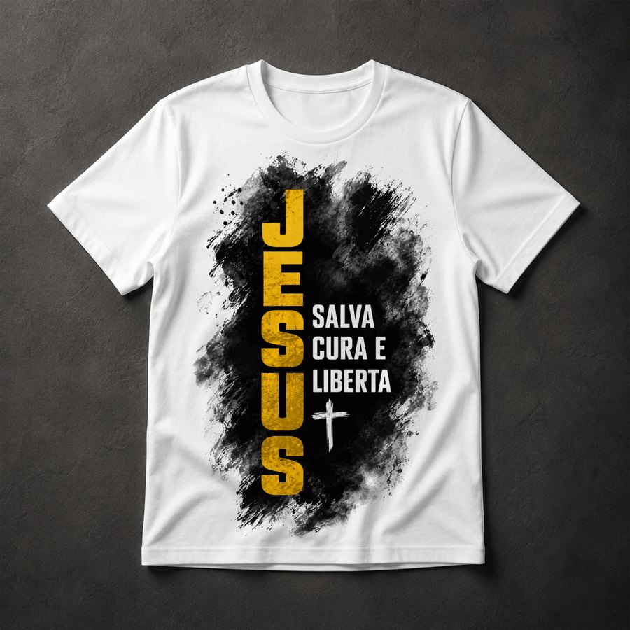 Camiseta Jesus Salva