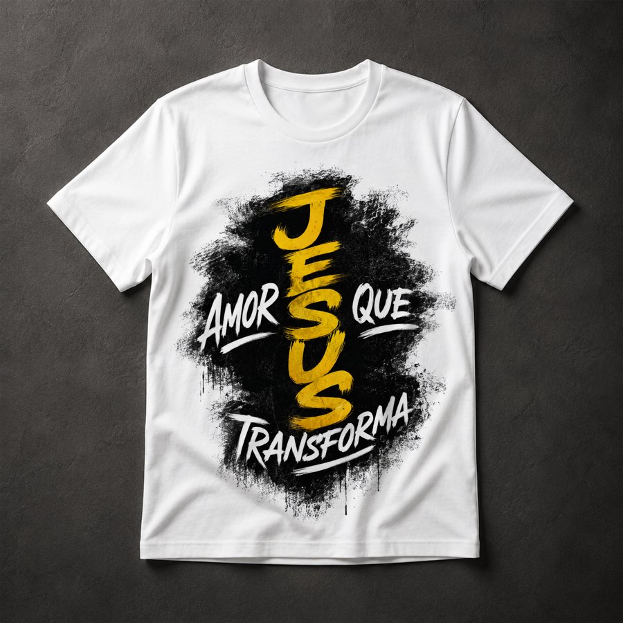 Camiseta Jesus Transforma