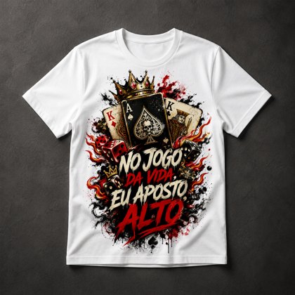 Camiseta Jogo Alto