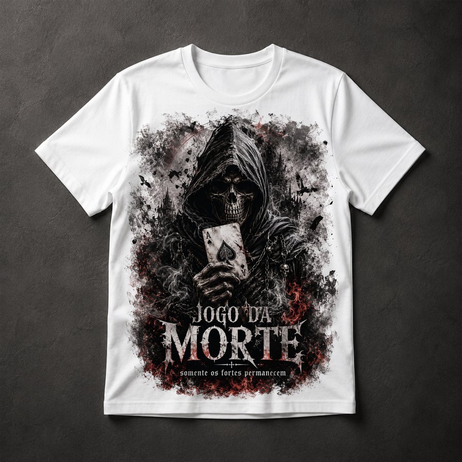 Camiseta Jogo da Morte