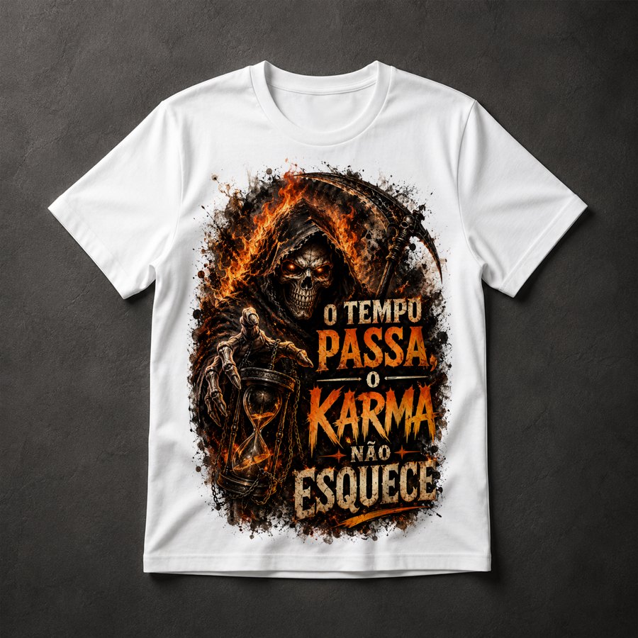 Camiseta Karma Ceifador