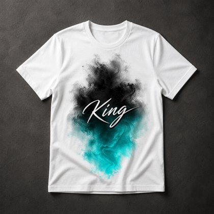 Camiseta King Fumaça