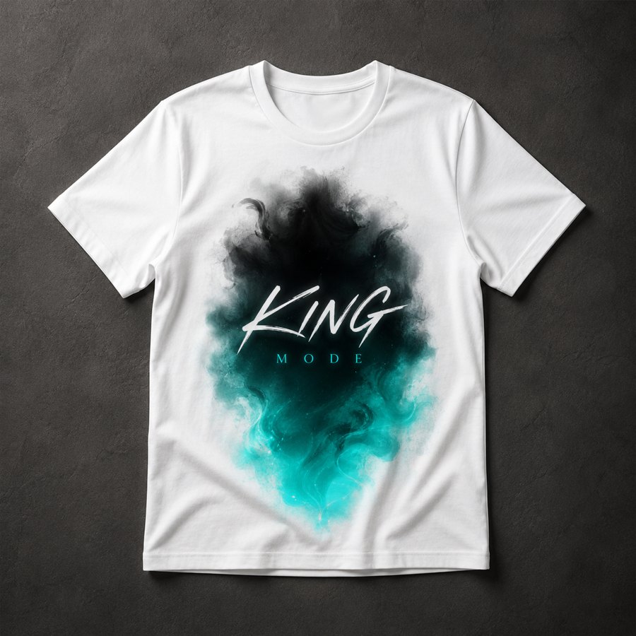 Camiseta King Mode