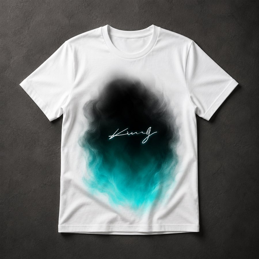 Camiseta King Smoke