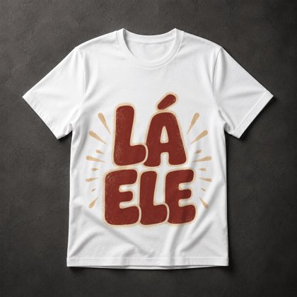 Camiseta Lá Ele