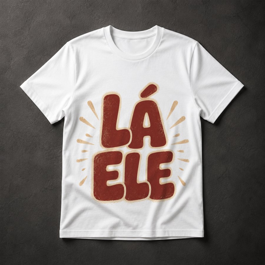 Camiseta Lá Ele