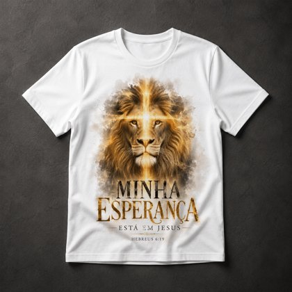 Camiseta Fé Cristã