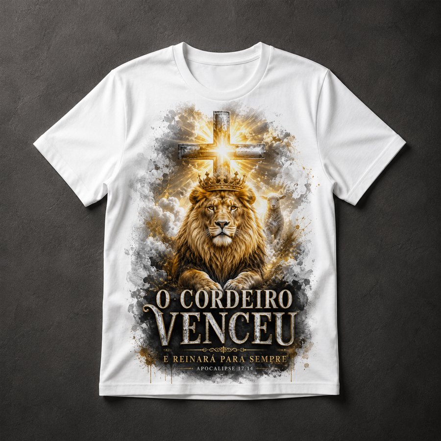 Camiseta Fé Cristã