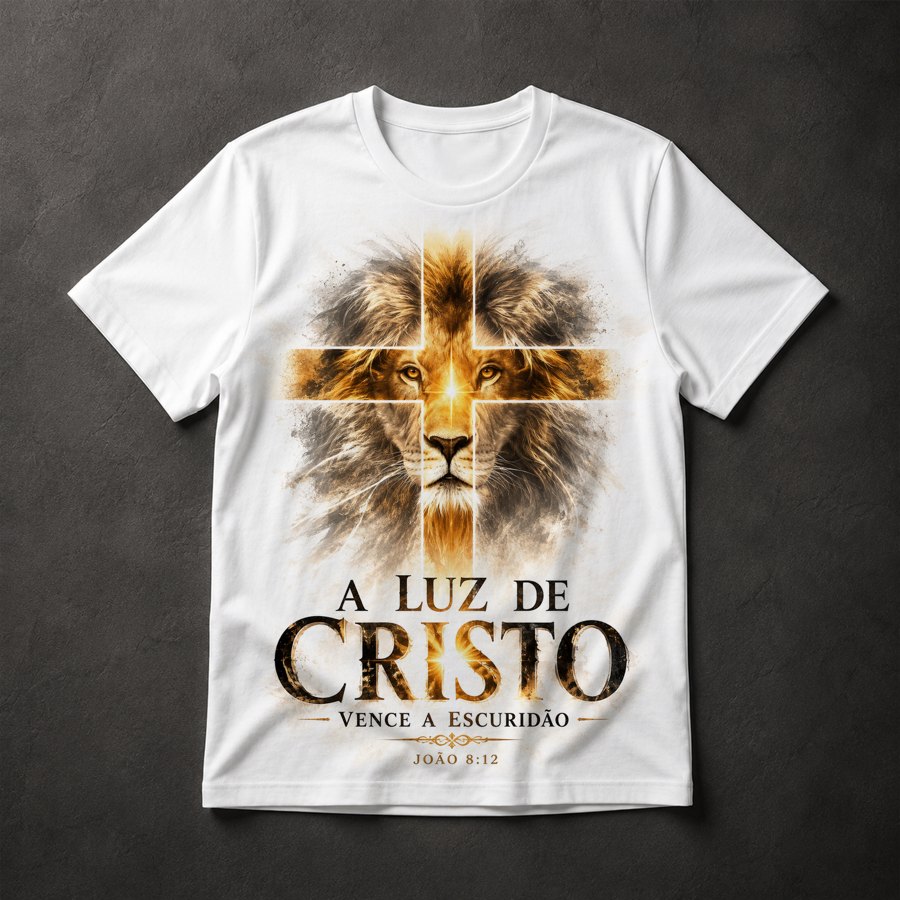 Camiseta Fé Cristã