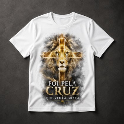 Camiseta Fé Cristã