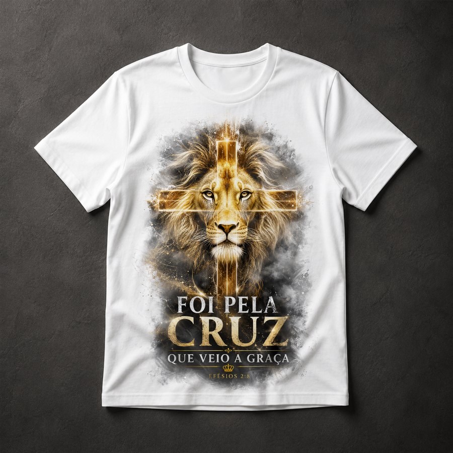 Camiseta Fé Cristã