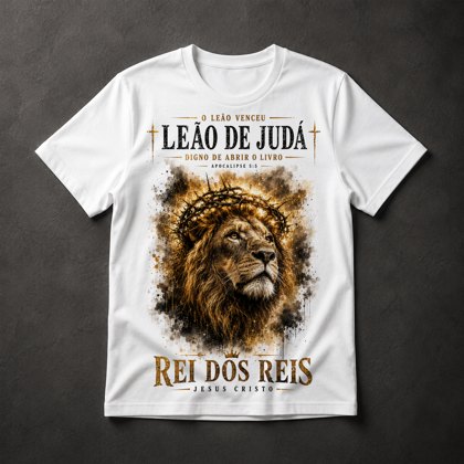 Camiseta Leão de Judá