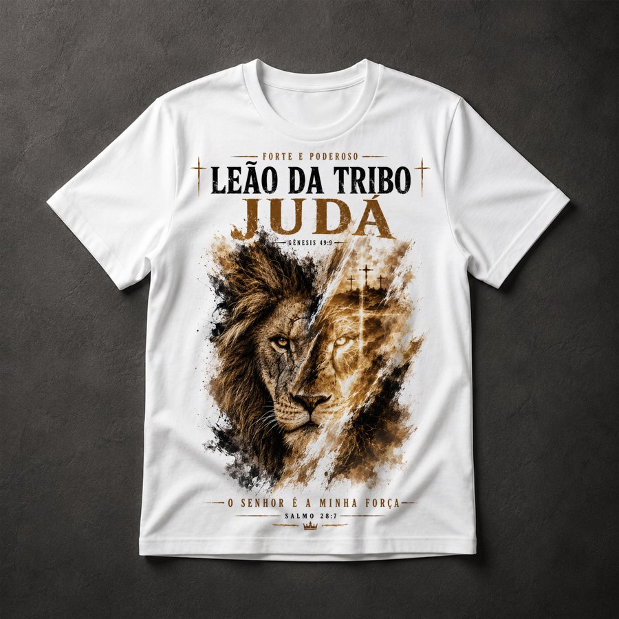Camiseta Leão de Judá