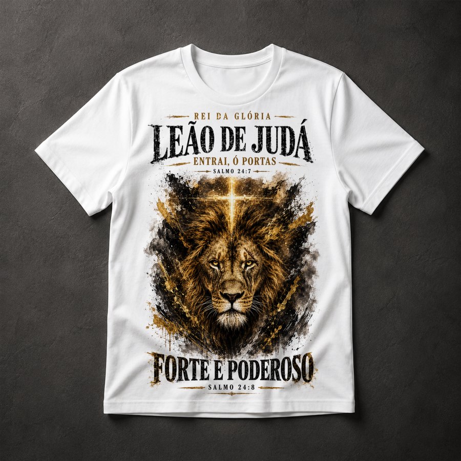 Camiseta Leão de Judá