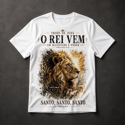 Camiseta Leão de Judá