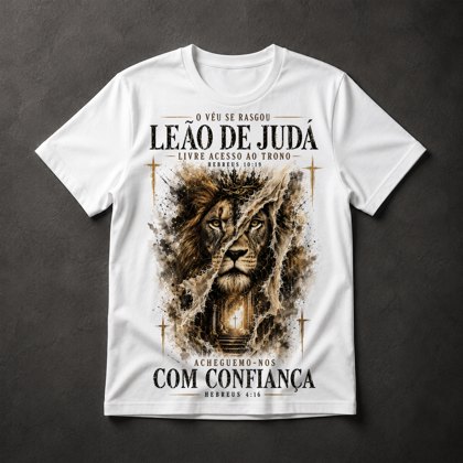 Camiseta Leão de Judá