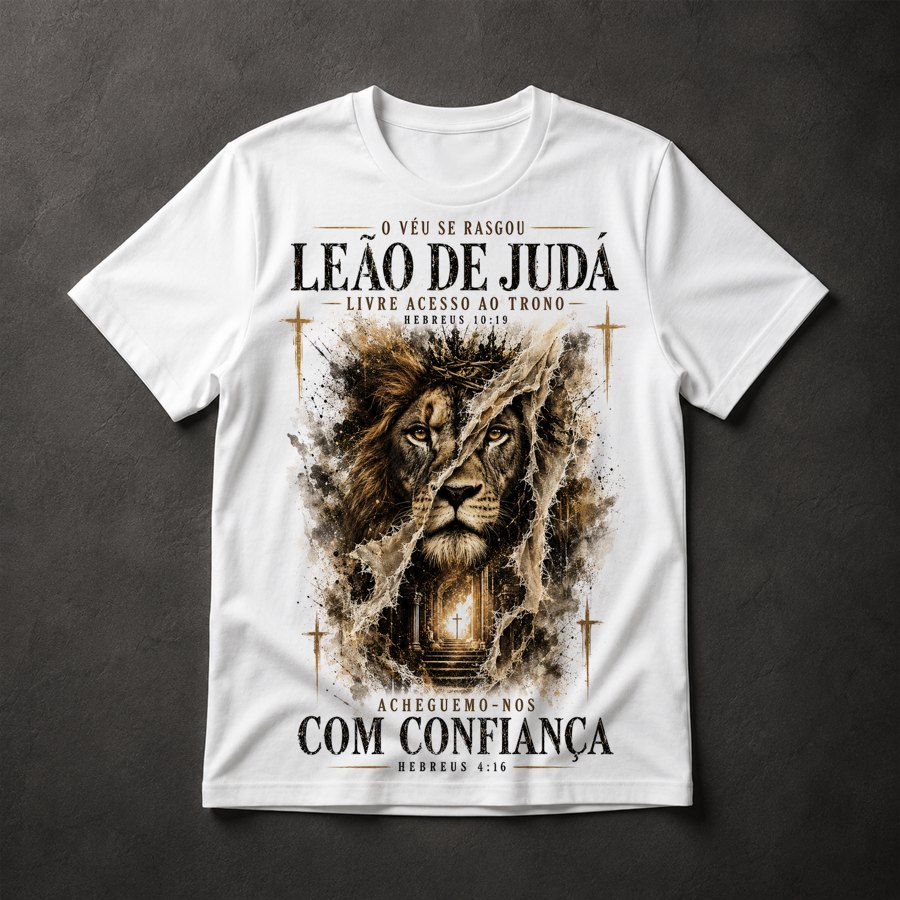 Camiseta Leão de Judá